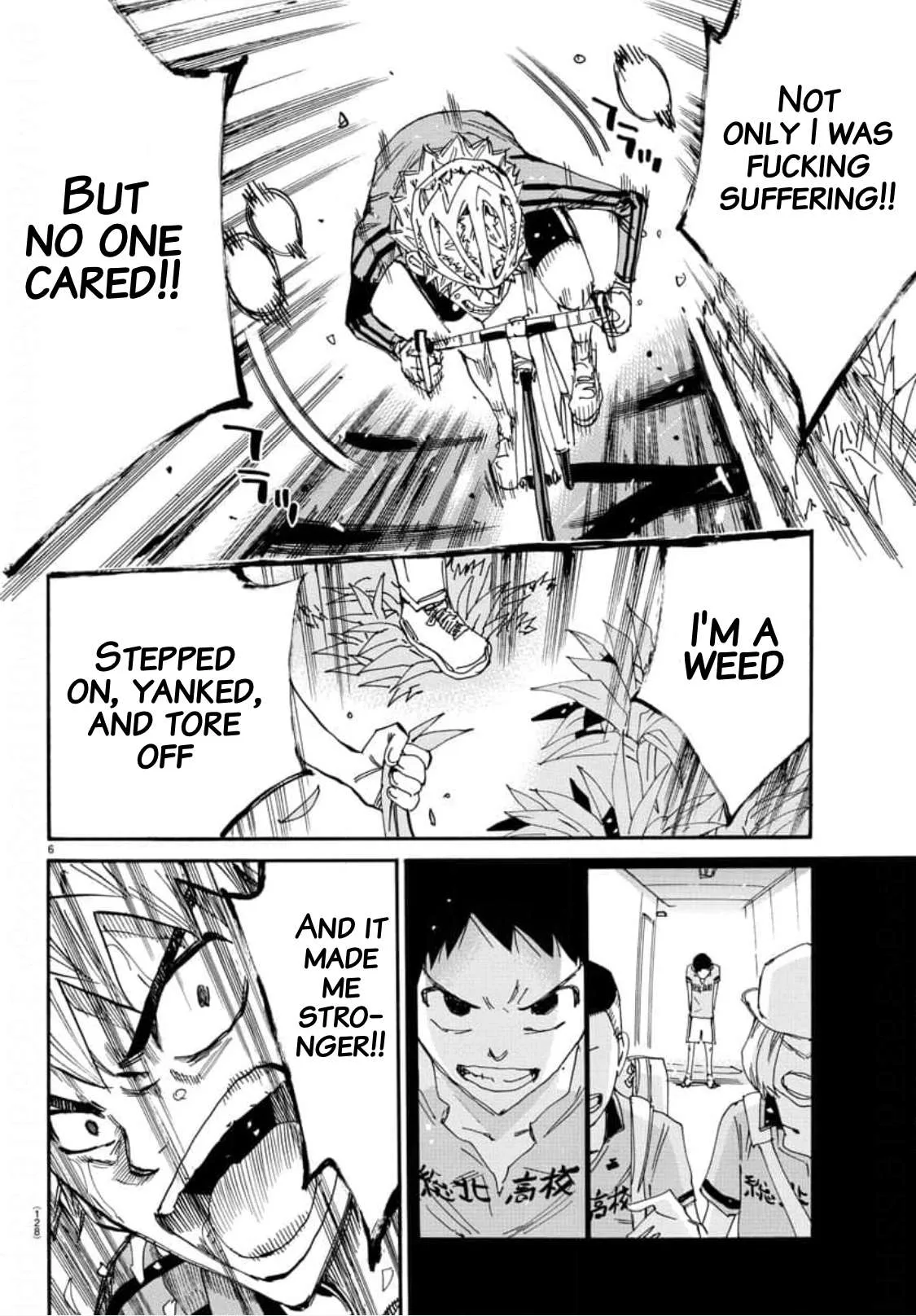 Yowamushi Pedal Chapter 642 page 5