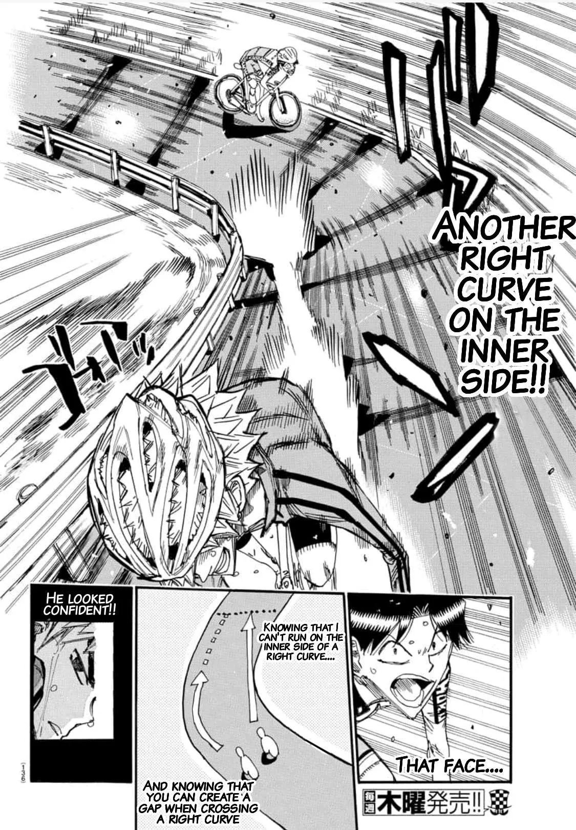 Yowamushi Pedal Chapter 642 page 12