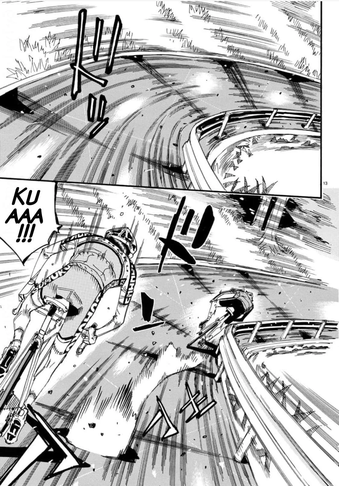 Yowamushi Pedal Chapter 642 page 11