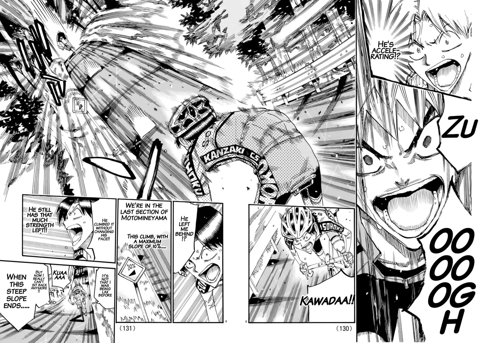 Yowamushi Pedal Chapter 642 page 7