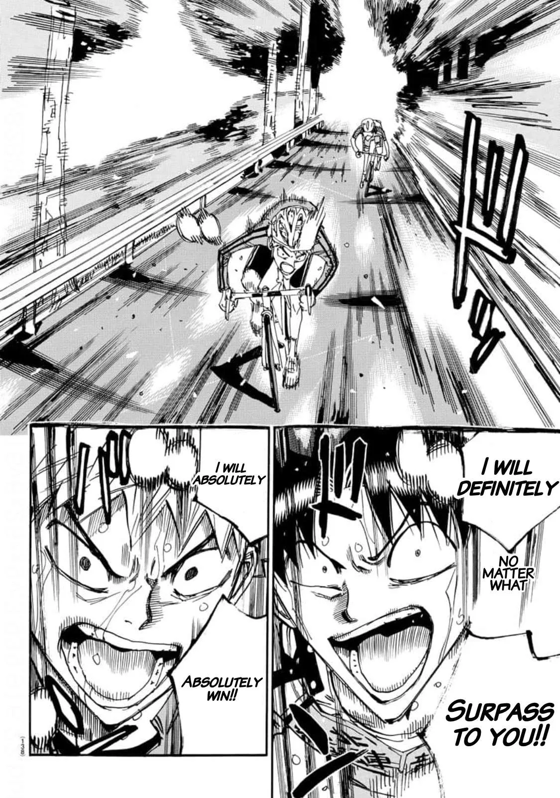 Yowamushi Pedal Chapter 642 page 14