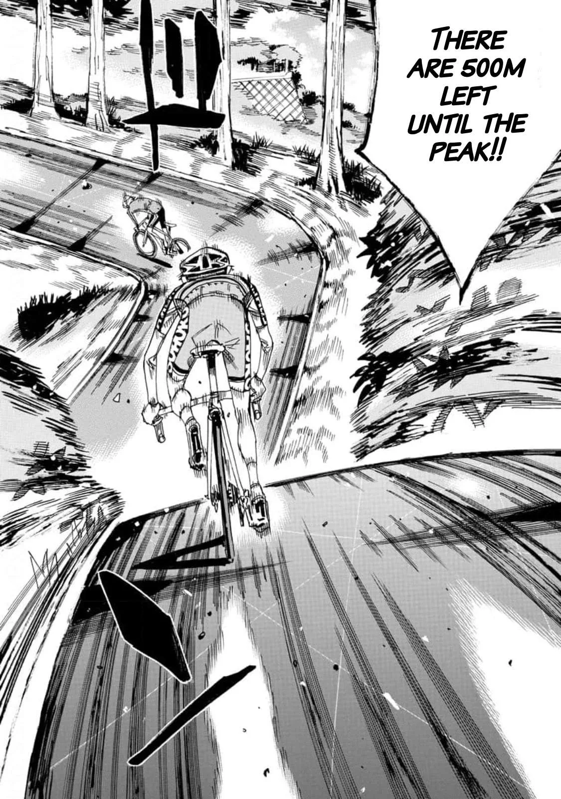 Yowamushi Pedal Chapter 642 page 8