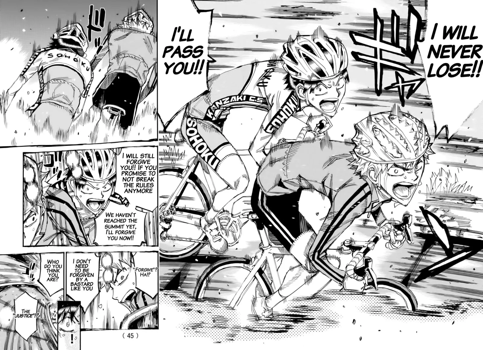 Yowamushi Pedal Chapter 643 page 3