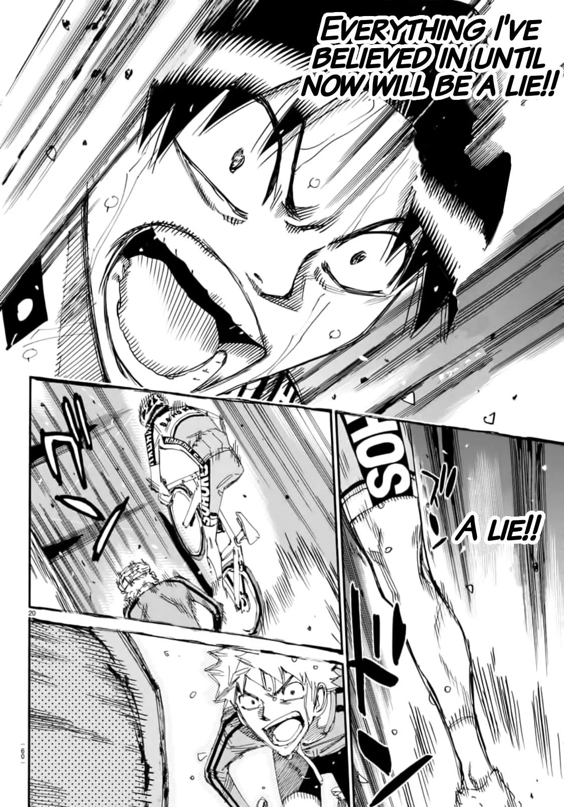 Yowamushi Pedal Chapter 643 page 15