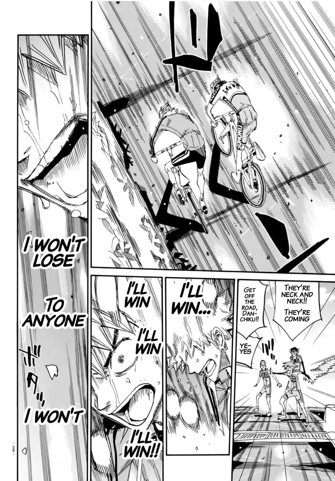 Yowamushi Pedal Chapter 643 page 13