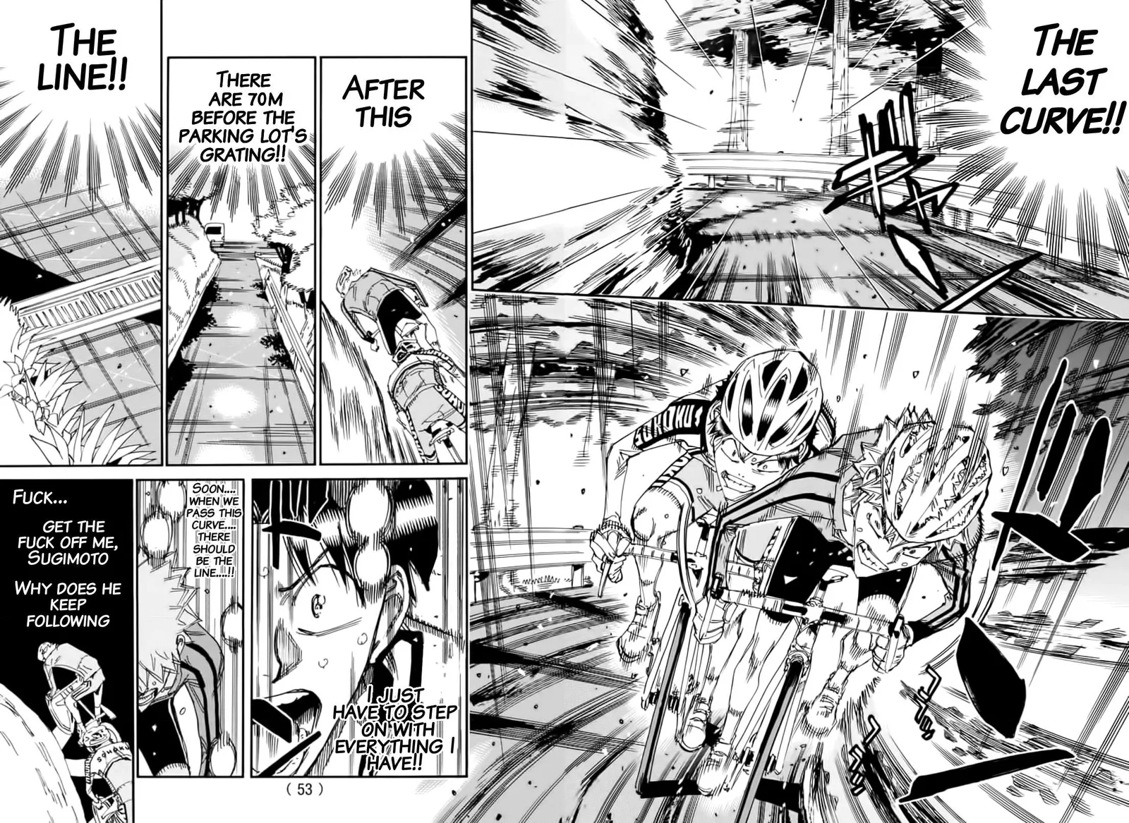 Yowamushi Pedal Chapter 643 page 9