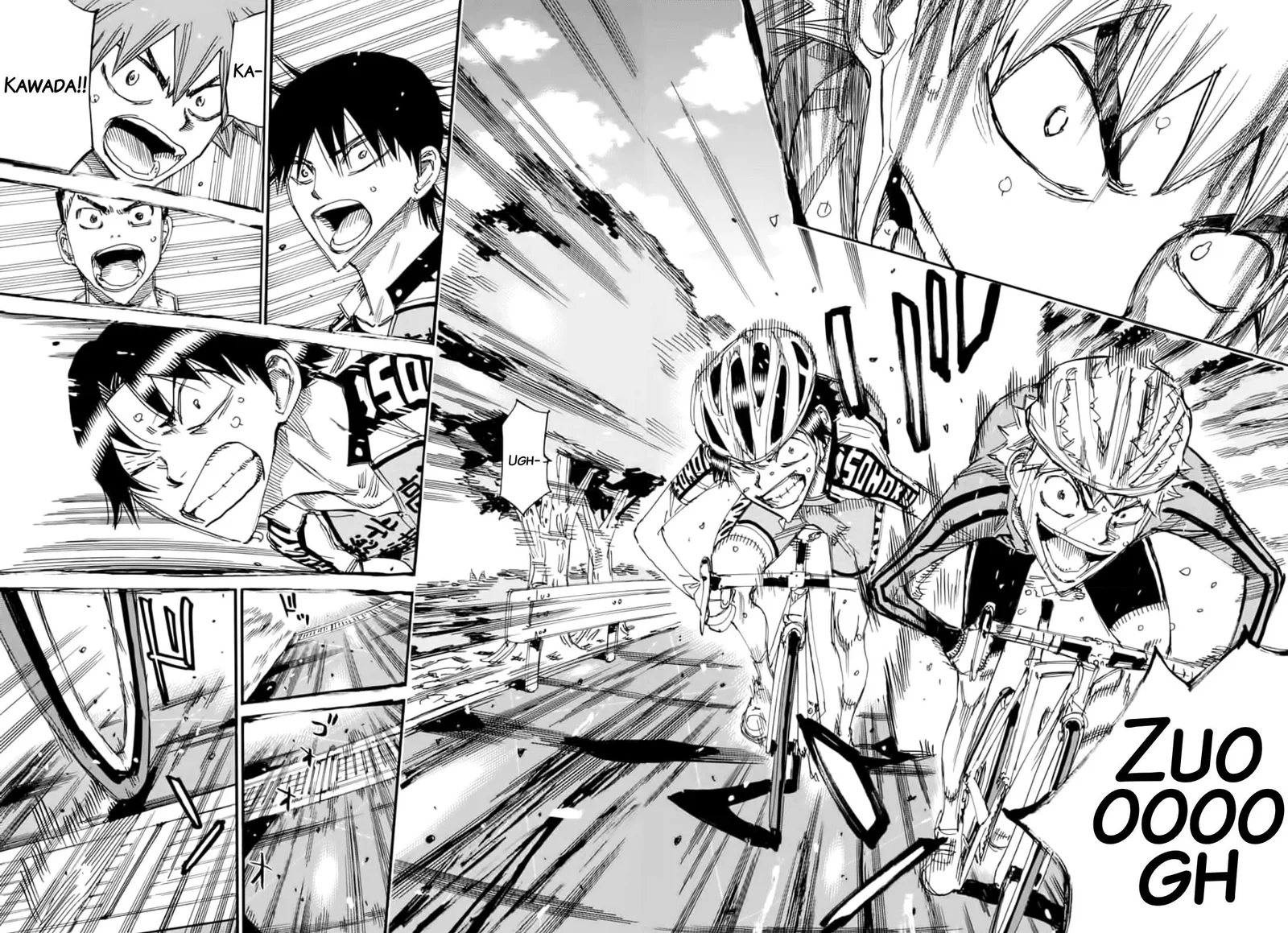 Yowamushi Pedal Chapter 643 page 17