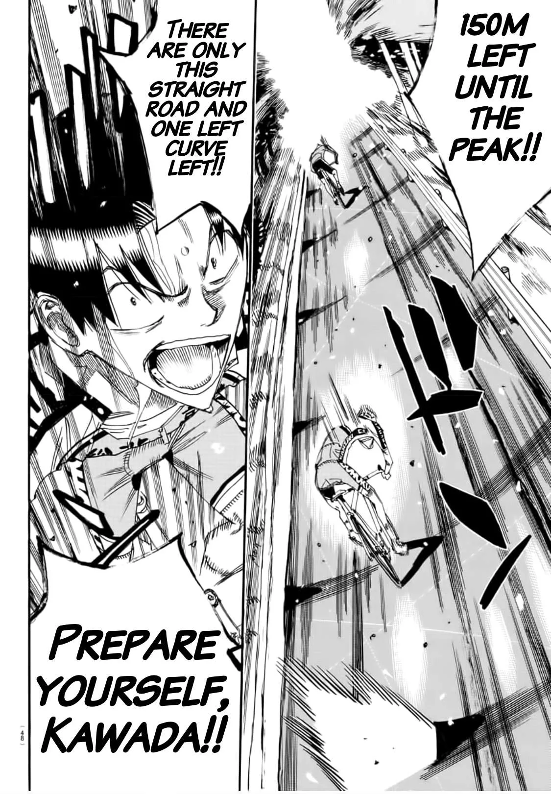 Yowamushi Pedal Chapter 643 page 5