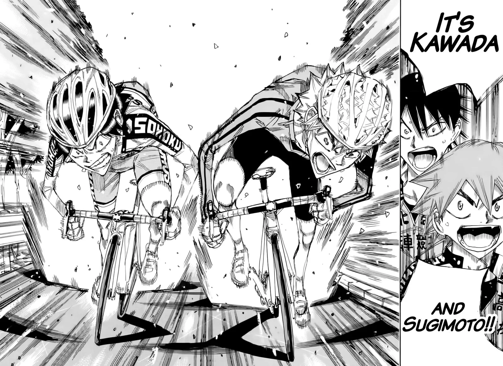 Yowamushi Pedal Chapter 643 page 12