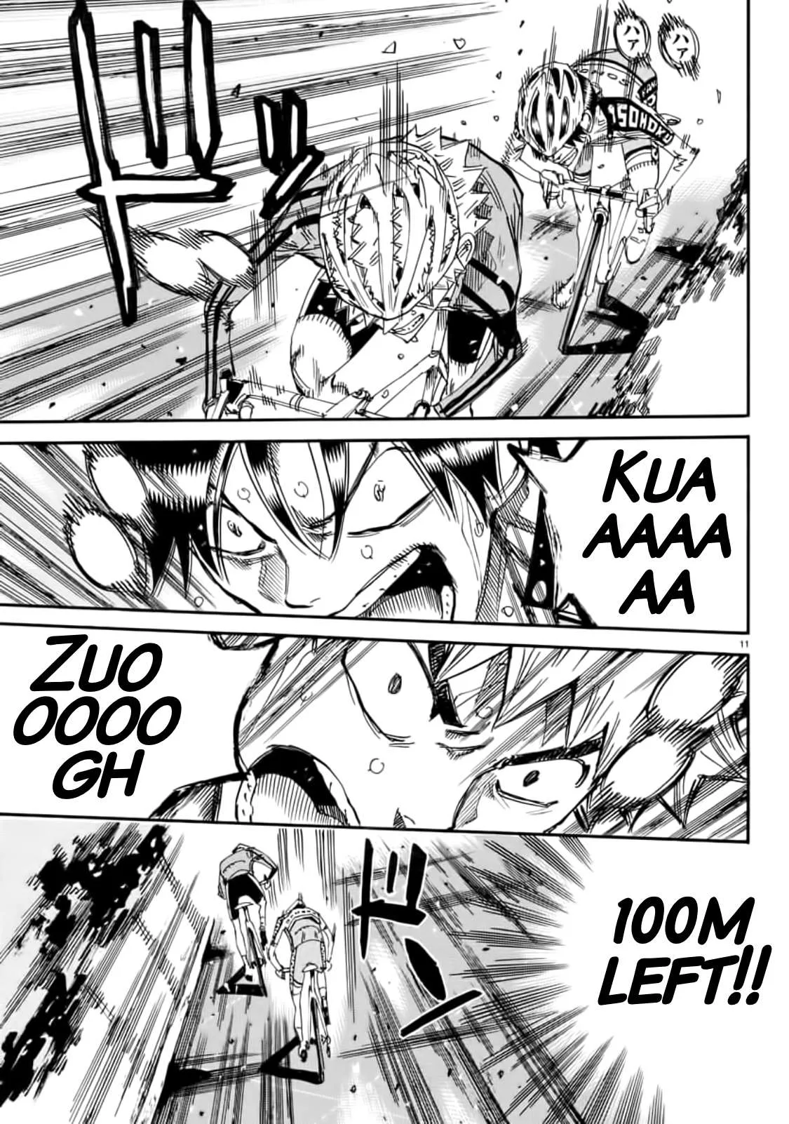 Yowamushi Pedal Chapter 643 page 8