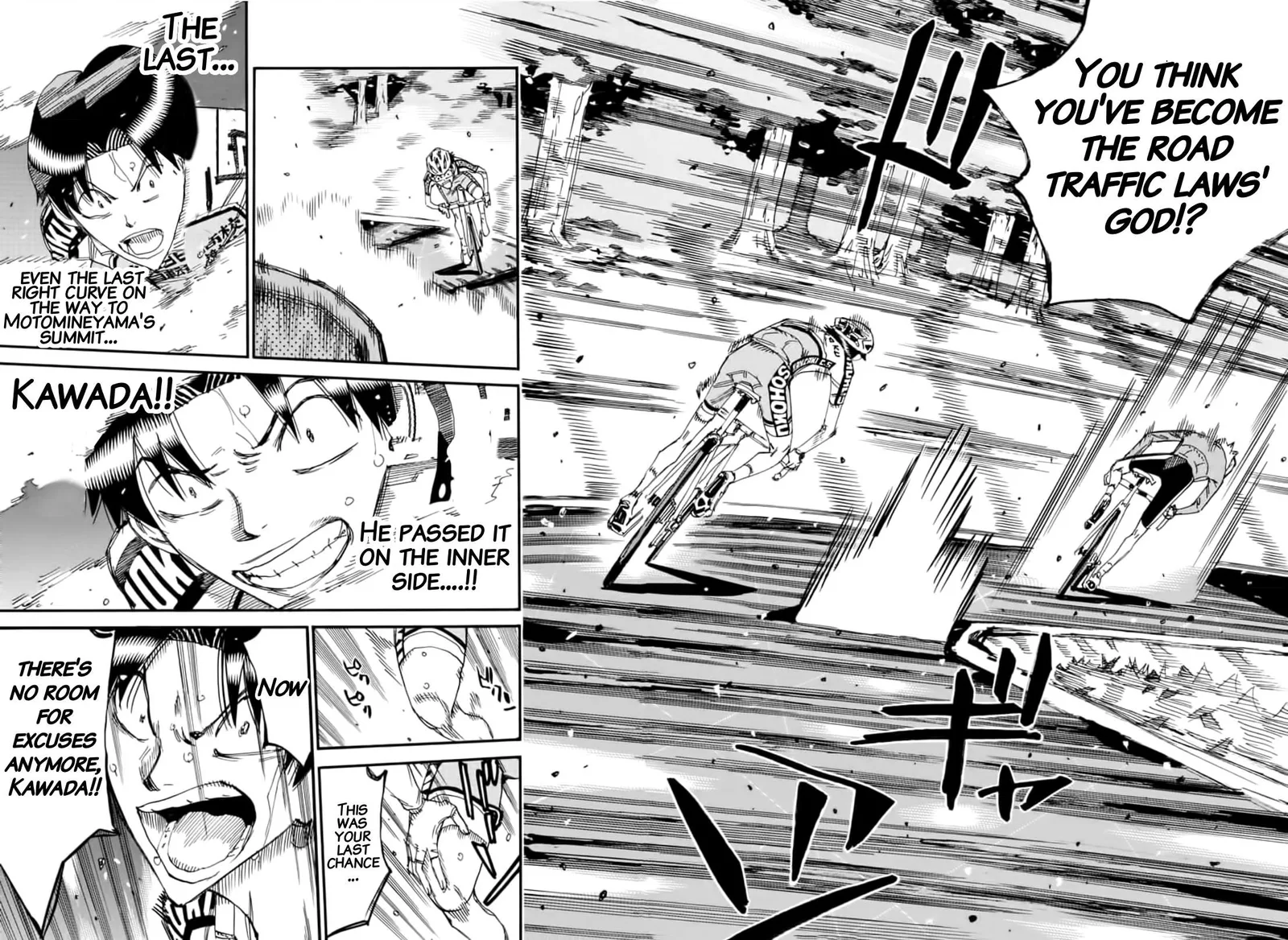 Yowamushi Pedal Chapter 643 page 4