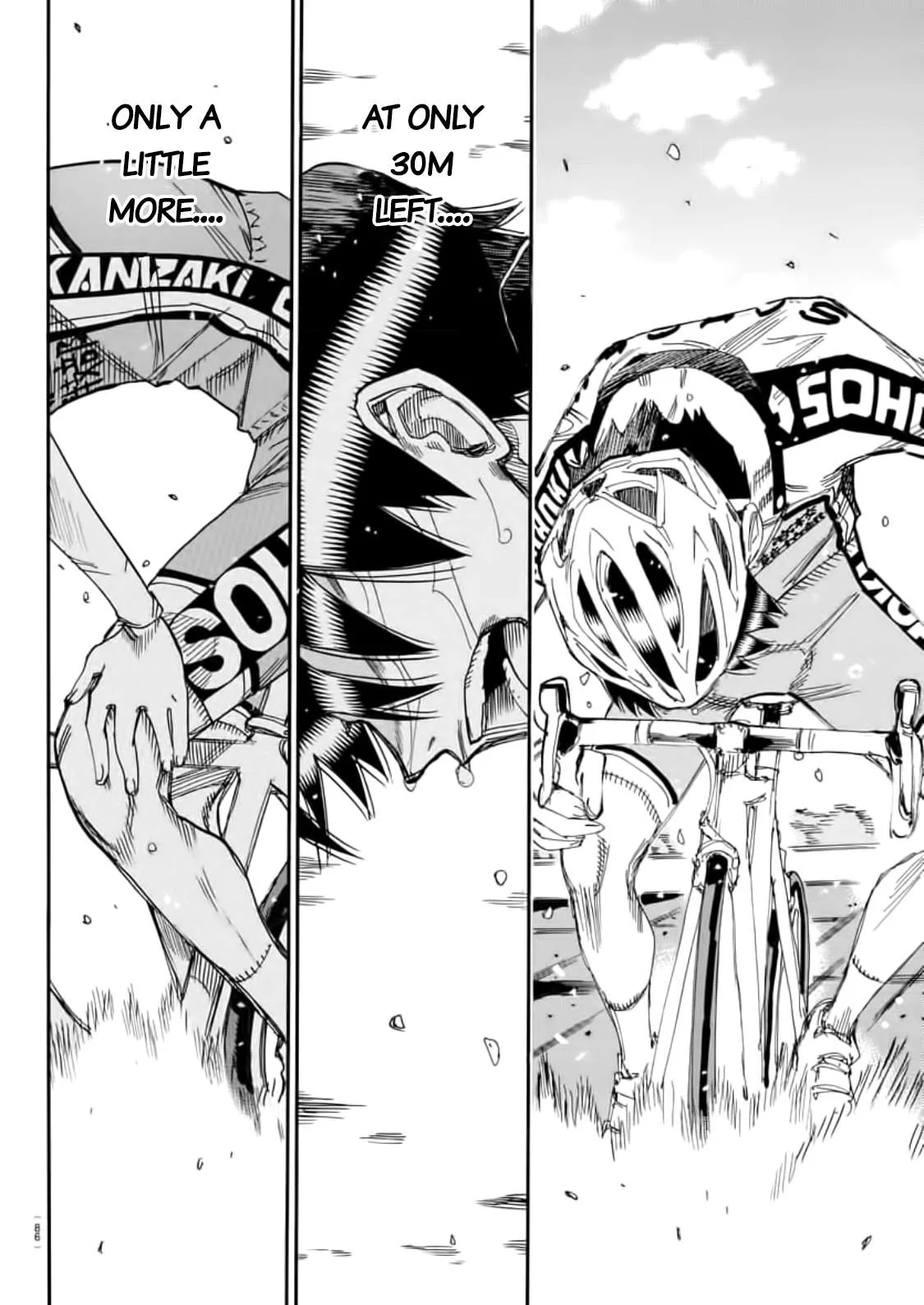 Yowamushi Pedal Chapter 644 page 3