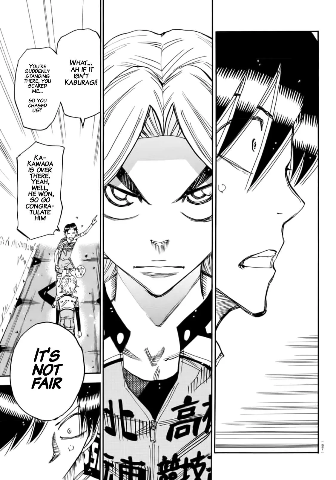 Yowamushi Pedal Chapter 644 page 13