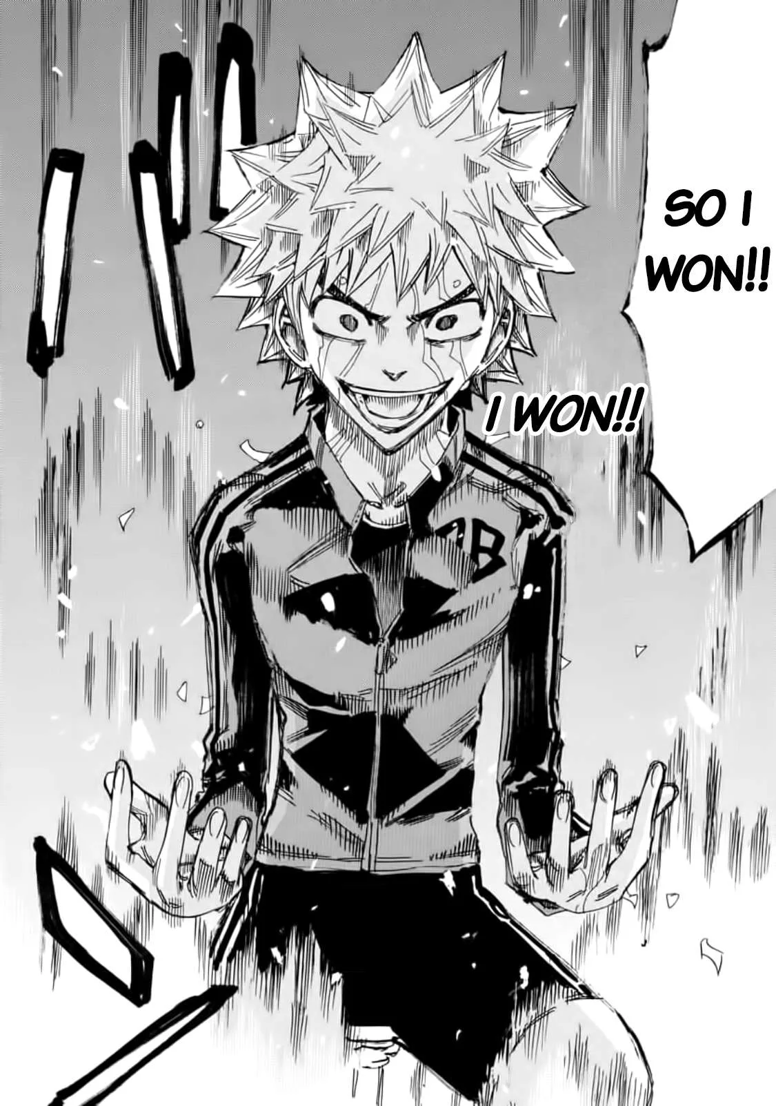 Yowamushi Pedal Chapter 644 page 6