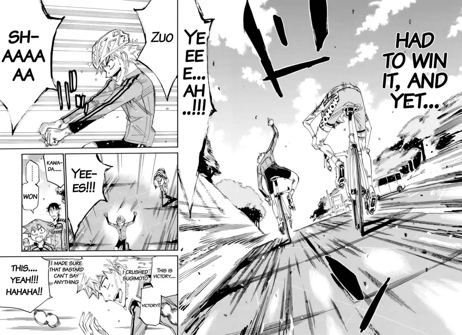 Yowamushi Pedal Chapter 644 page 5