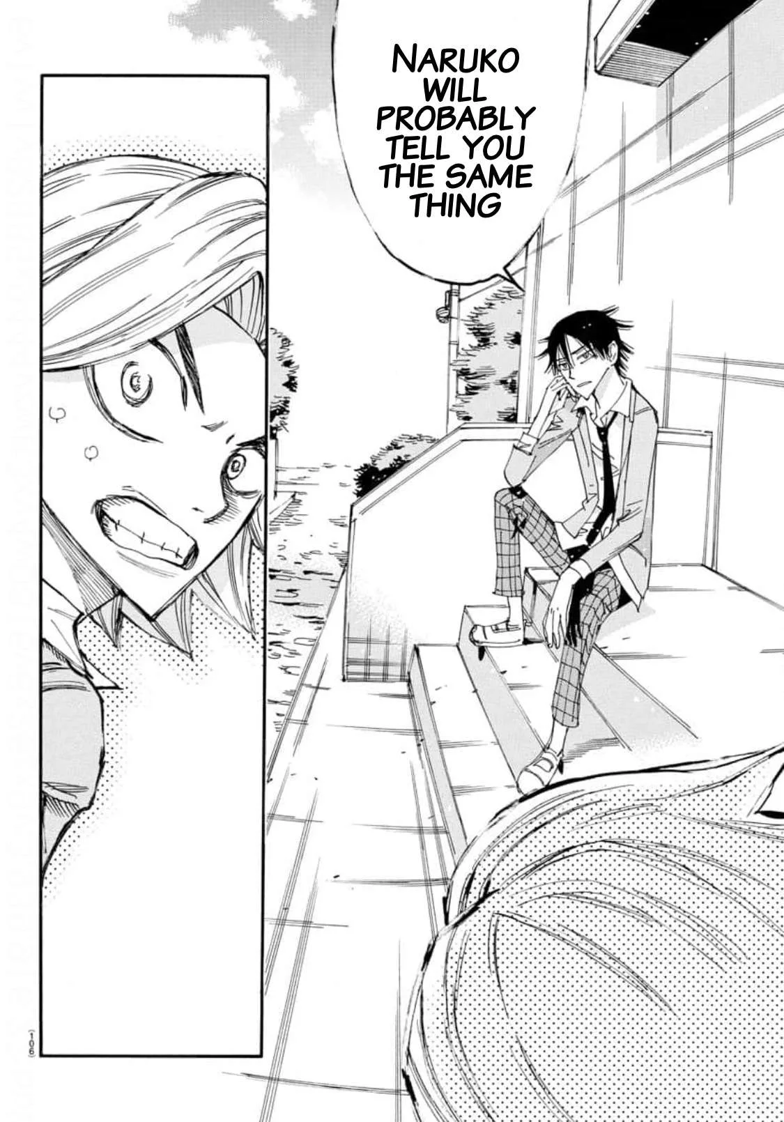 Yowamushi Pedal Chapter 645 page 17
