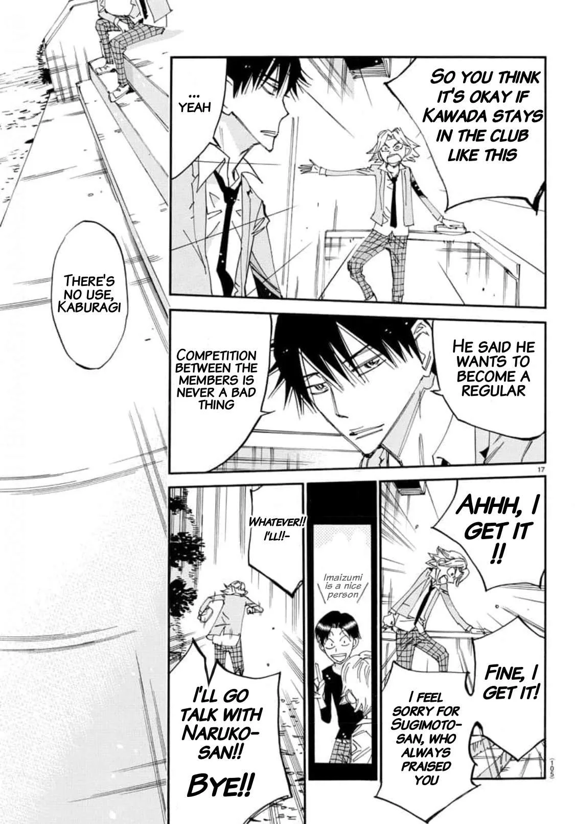 Yowamushi Pedal Chapter 645 page 16