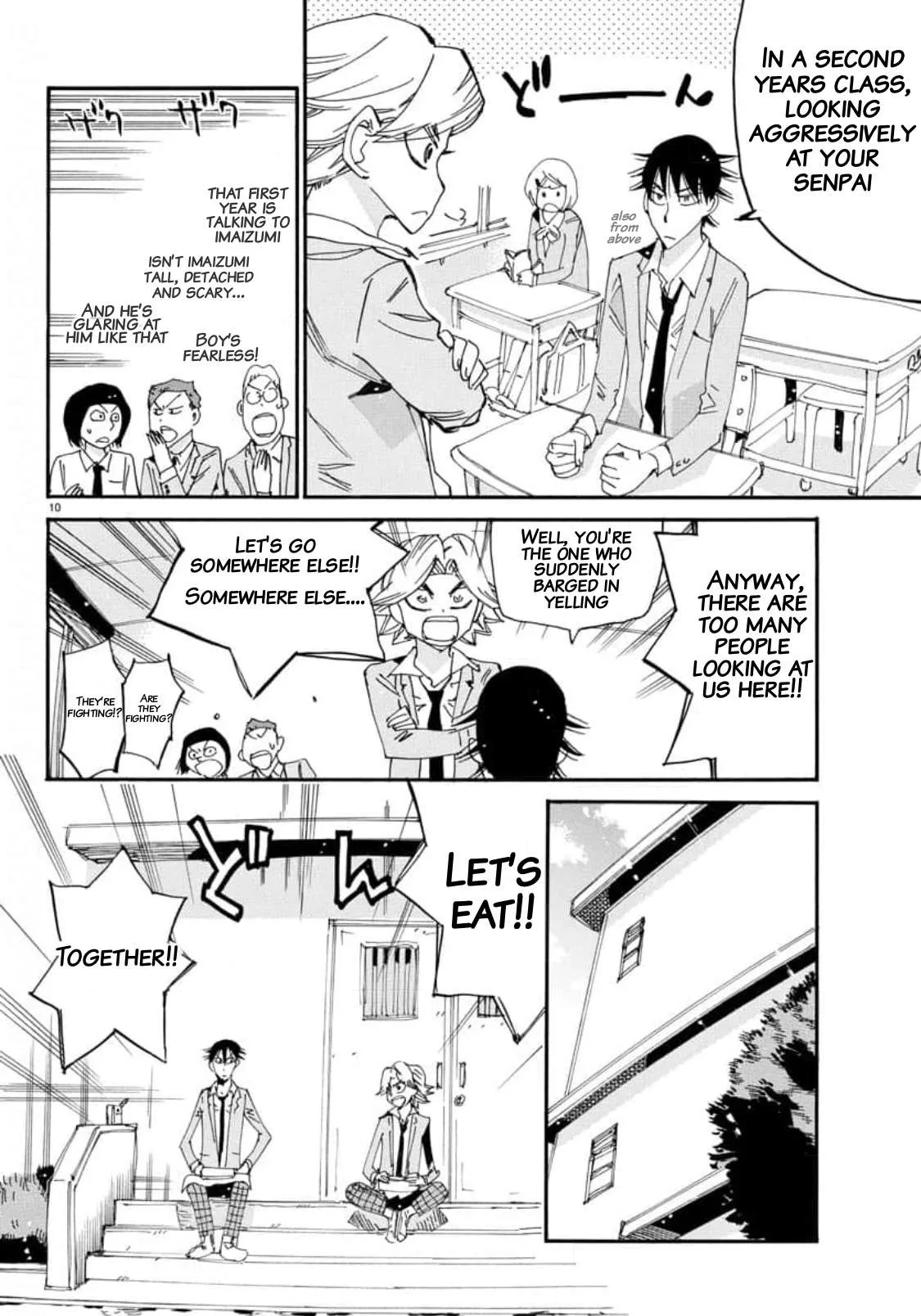 Yowamushi Pedal Chapter 645 page 9