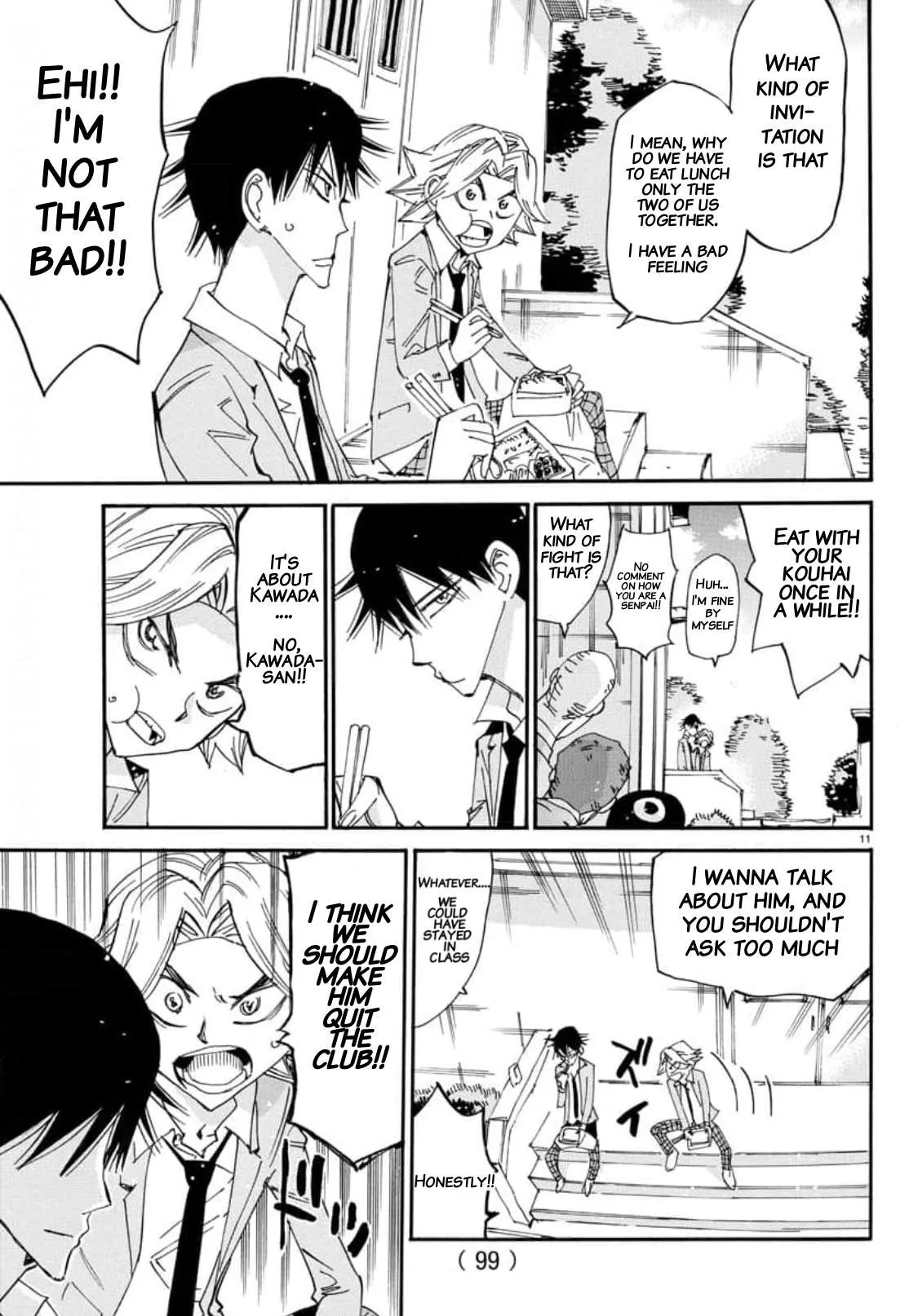 Yowamushi Pedal Chapter 645 page 10