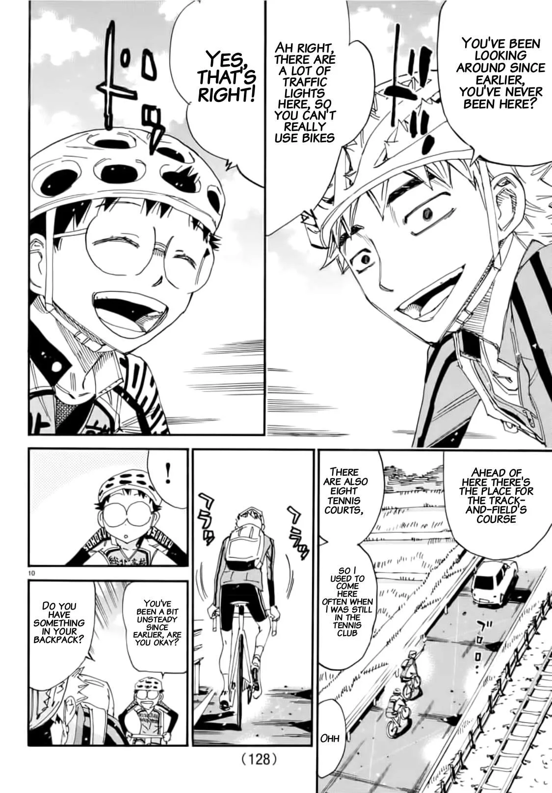 Yowamushi Pedal Chapter 646 page 9