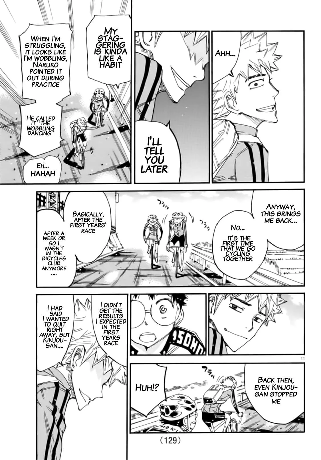 Yowamushi Pedal Chapter 646 page 10