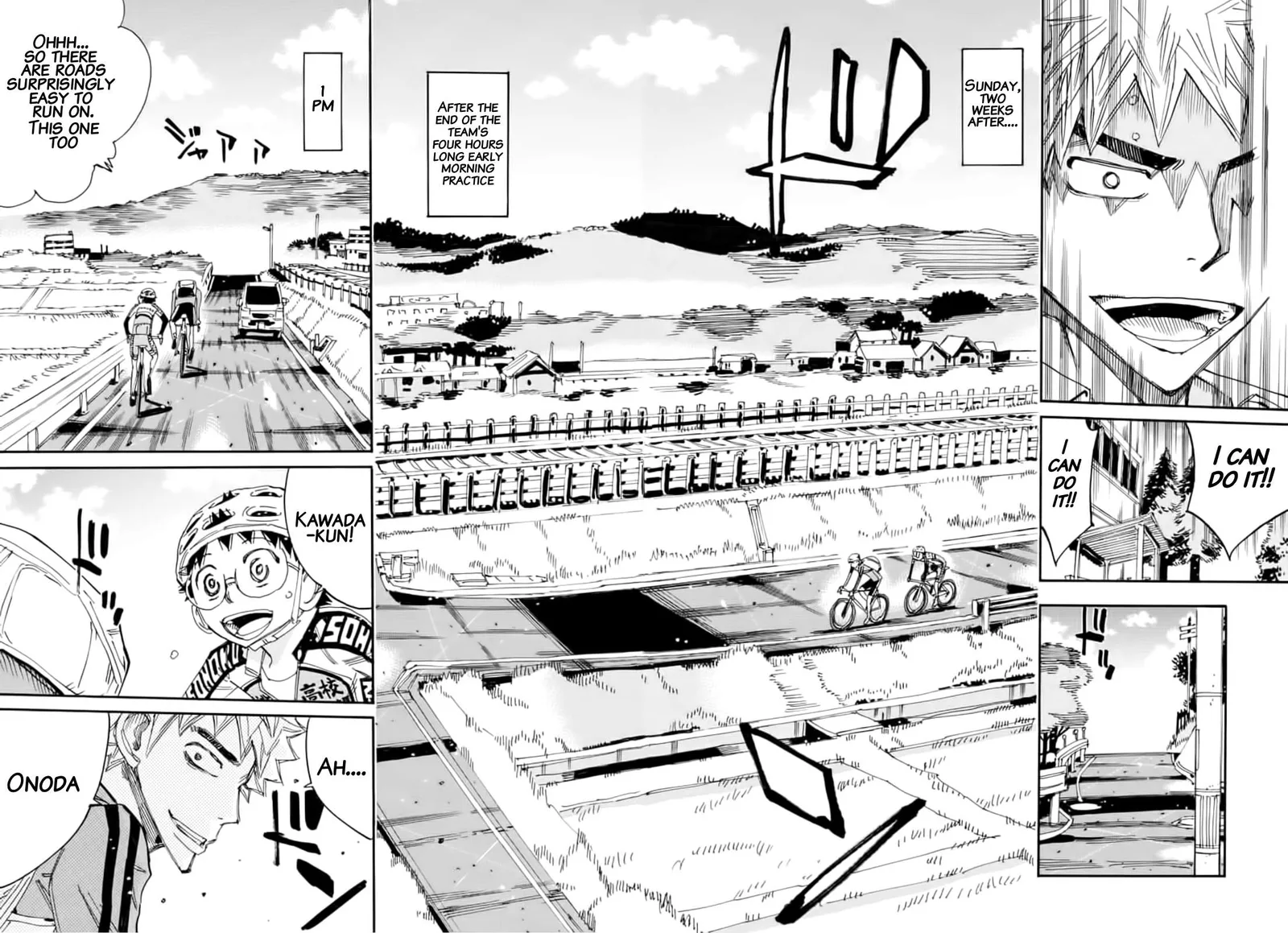 Yowamushi Pedal Chapter 646 page 6