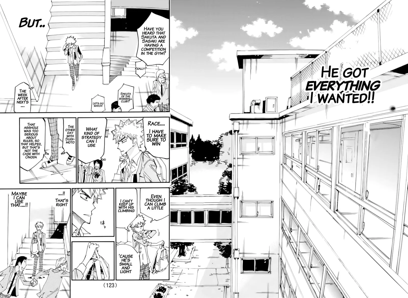 Yowamushi Pedal Chapter 646 page 5