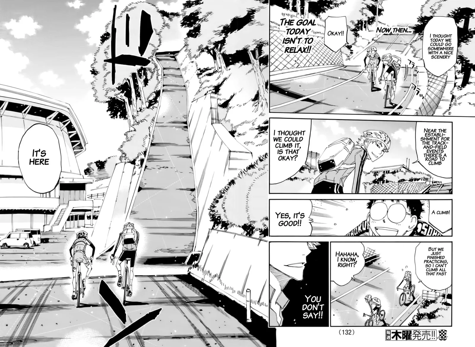 Yowamushi Pedal Chapter 646 page 13