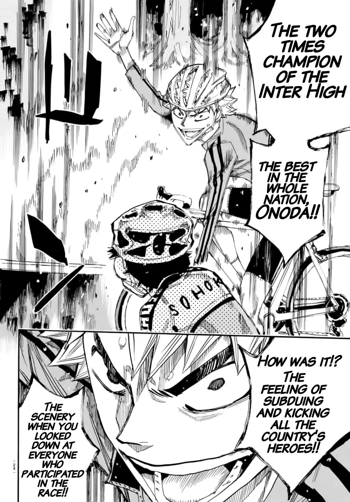 Yowamushi Pedal Chapter 647 page 5