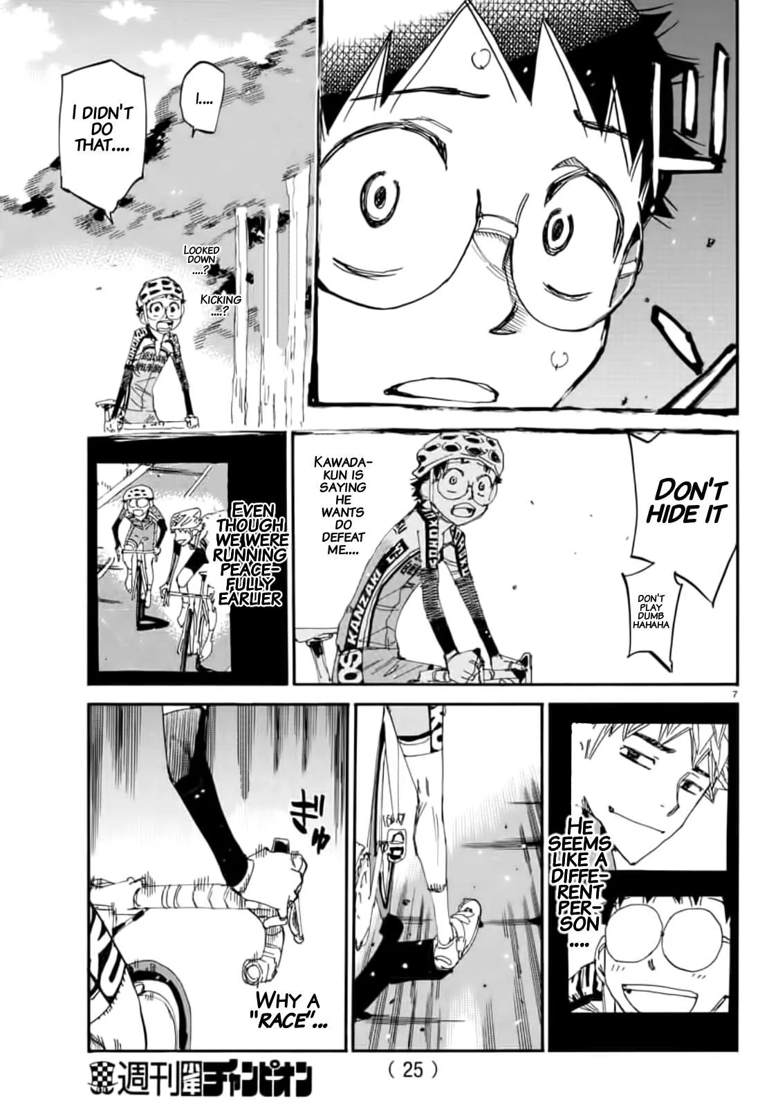 Yowamushi Pedal Chapter 647 page 6