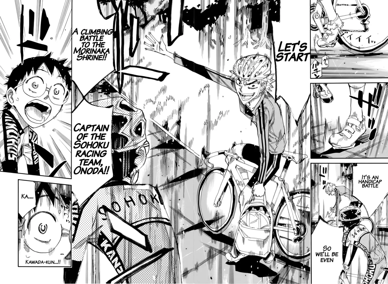 Yowamushi Pedal Chapter 647 page 2