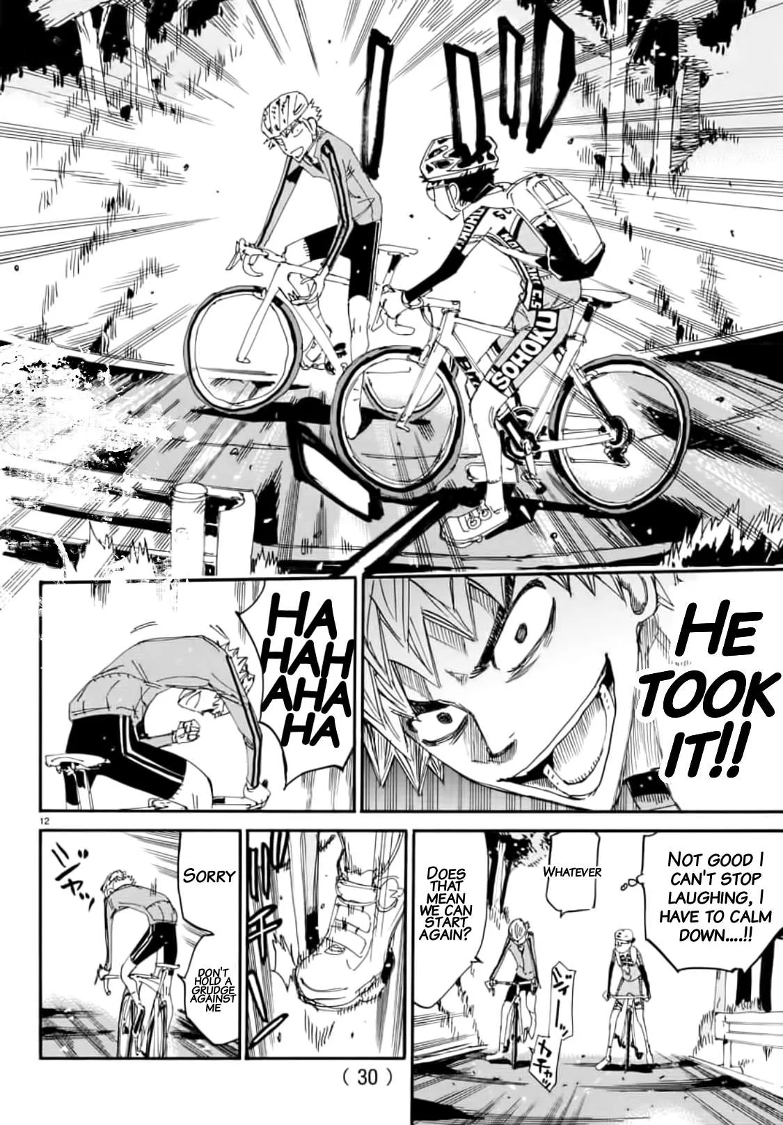 Yowamushi Pedal Chapter 647 page 10