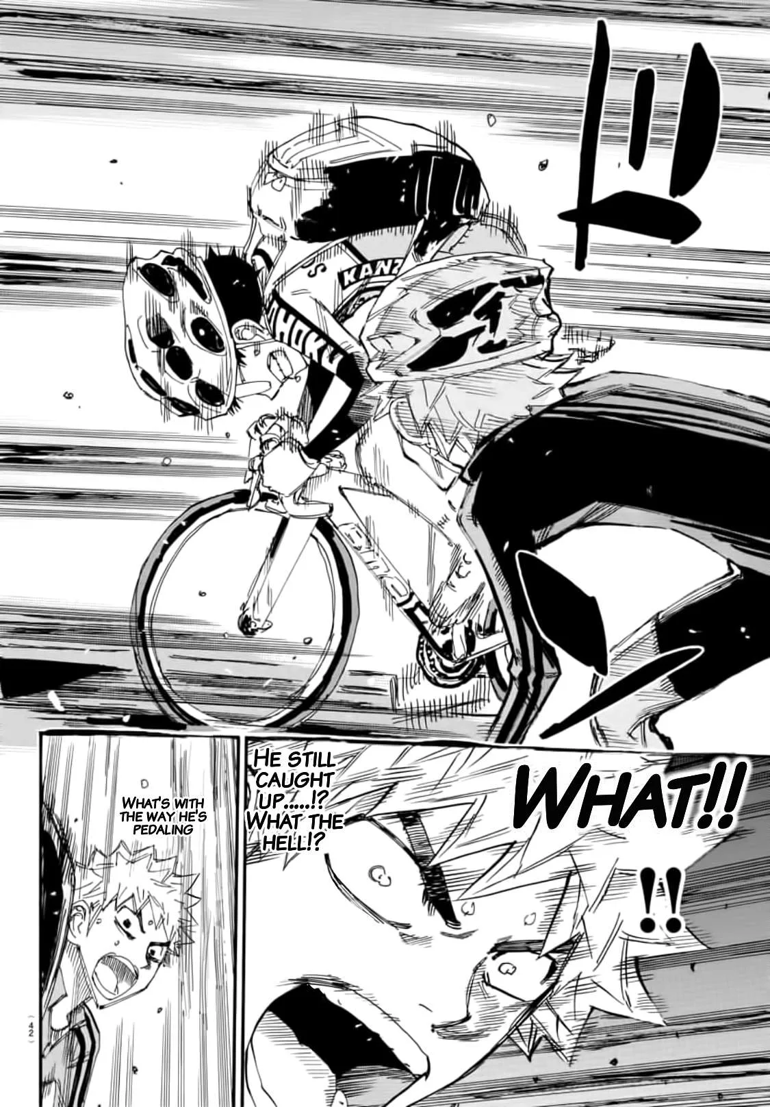 Yowamushi Pedal Chapter 647 page 19