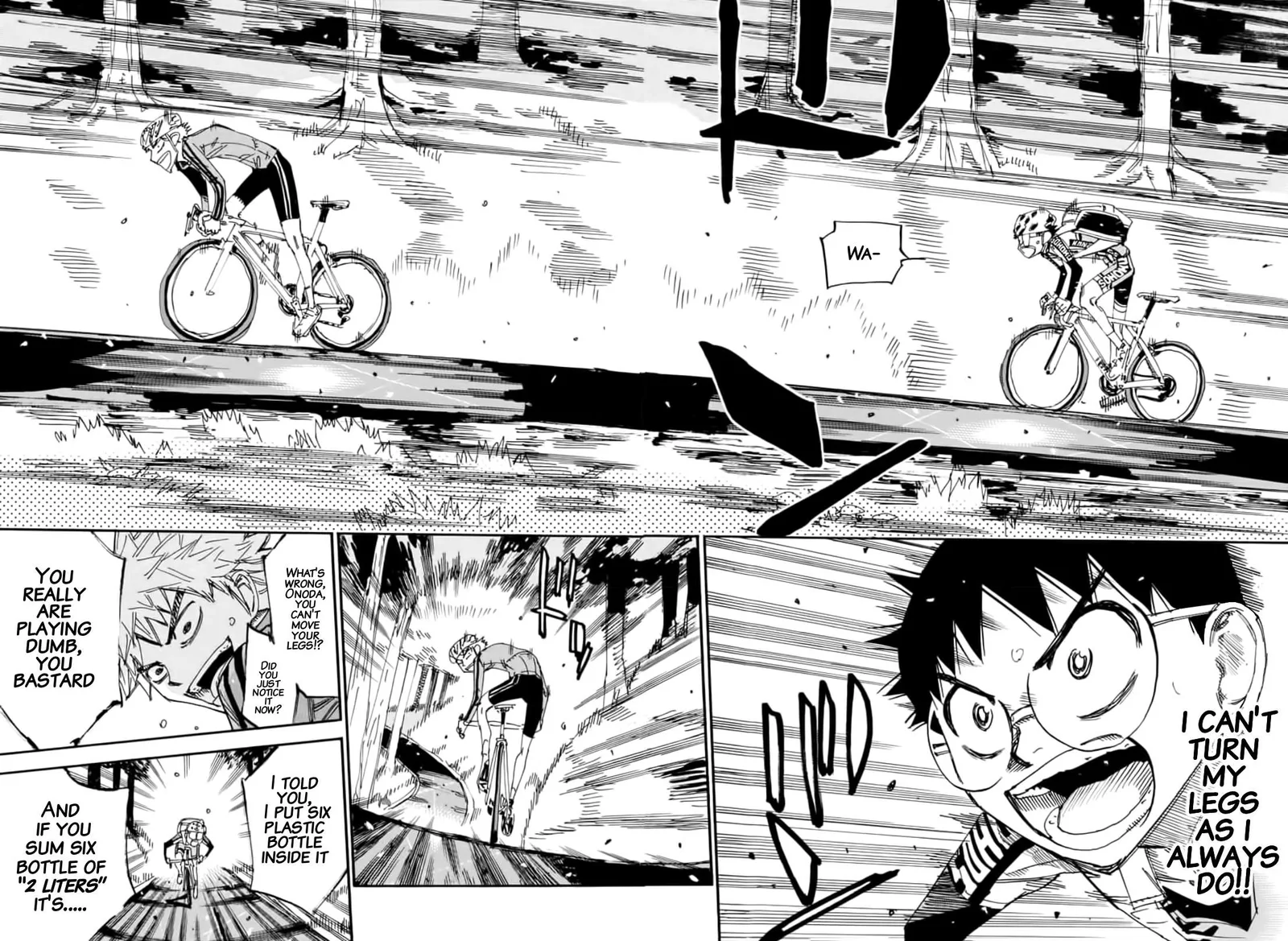 Yowamushi Pedal Chapter 647 page 13