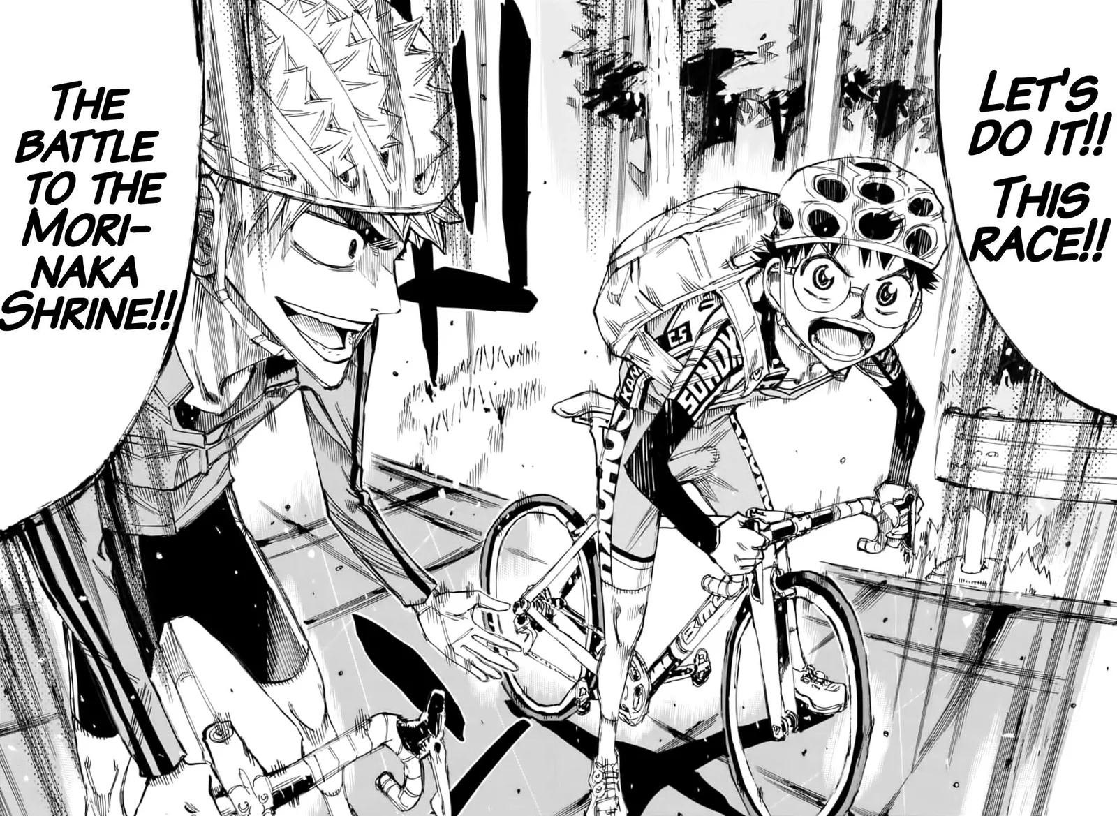 Yowamushi Pedal Chapter 647 page 9