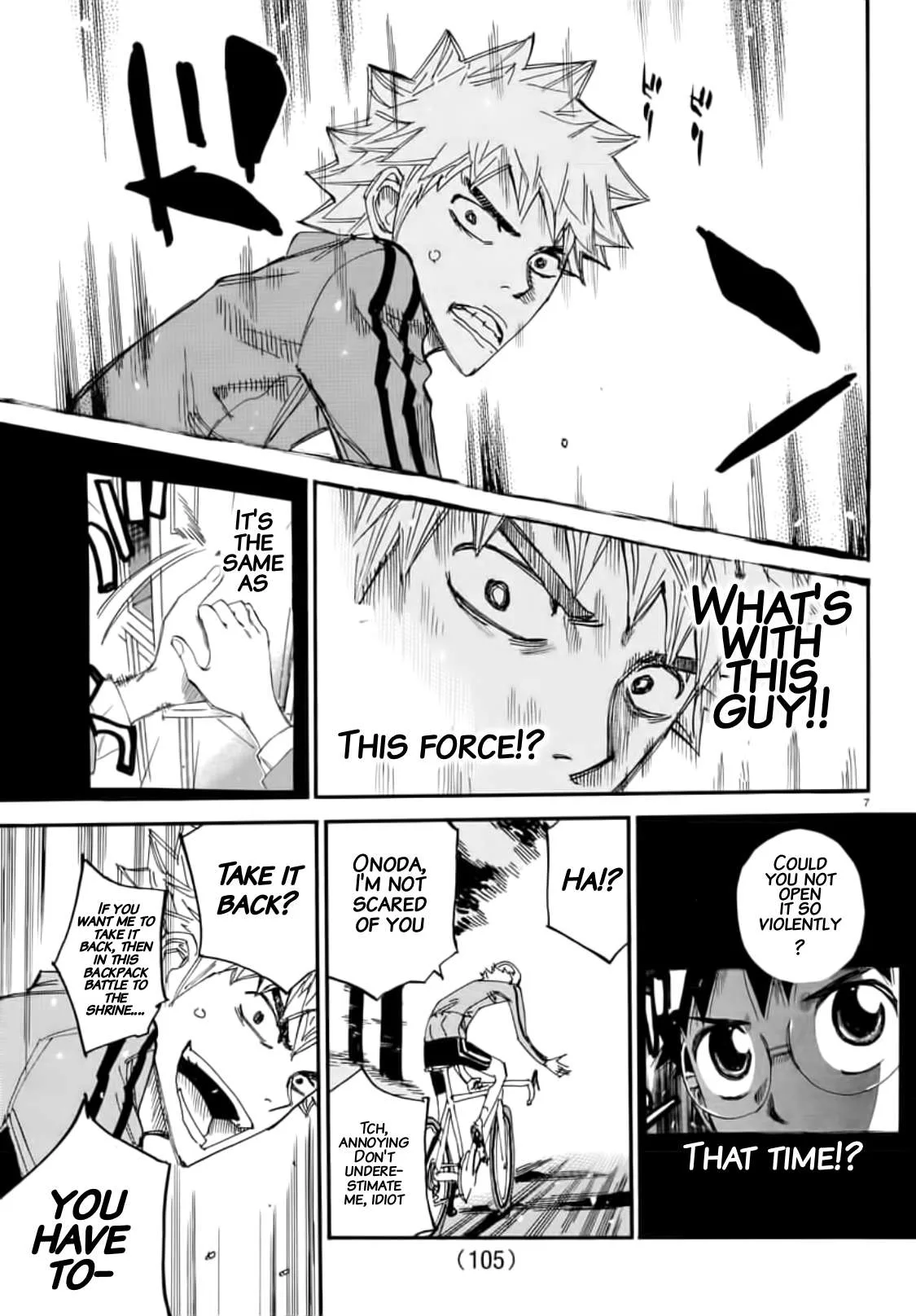 Yowamushi Pedal Chapter 648 page 6