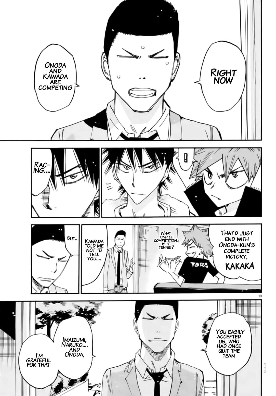 Yowamushi Pedal Chapter 648 page 12