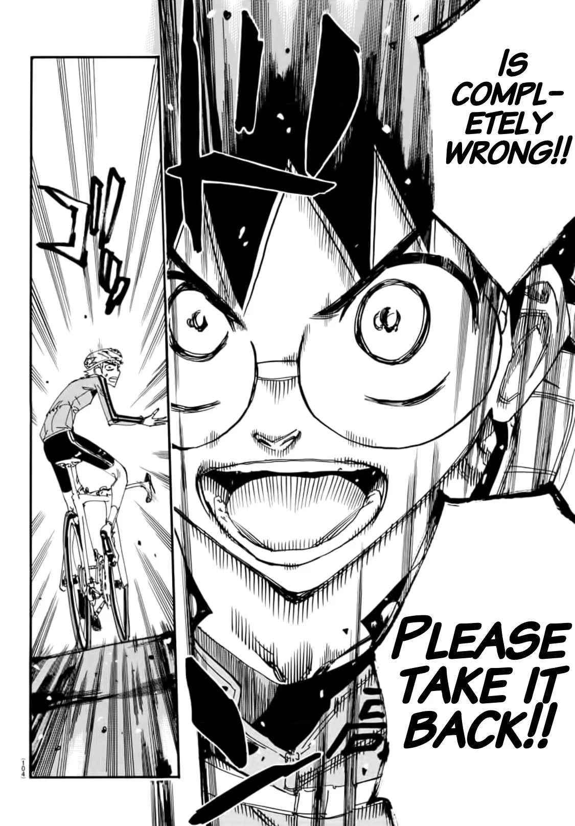 Yowamushi Pedal Chapter 648 page 5