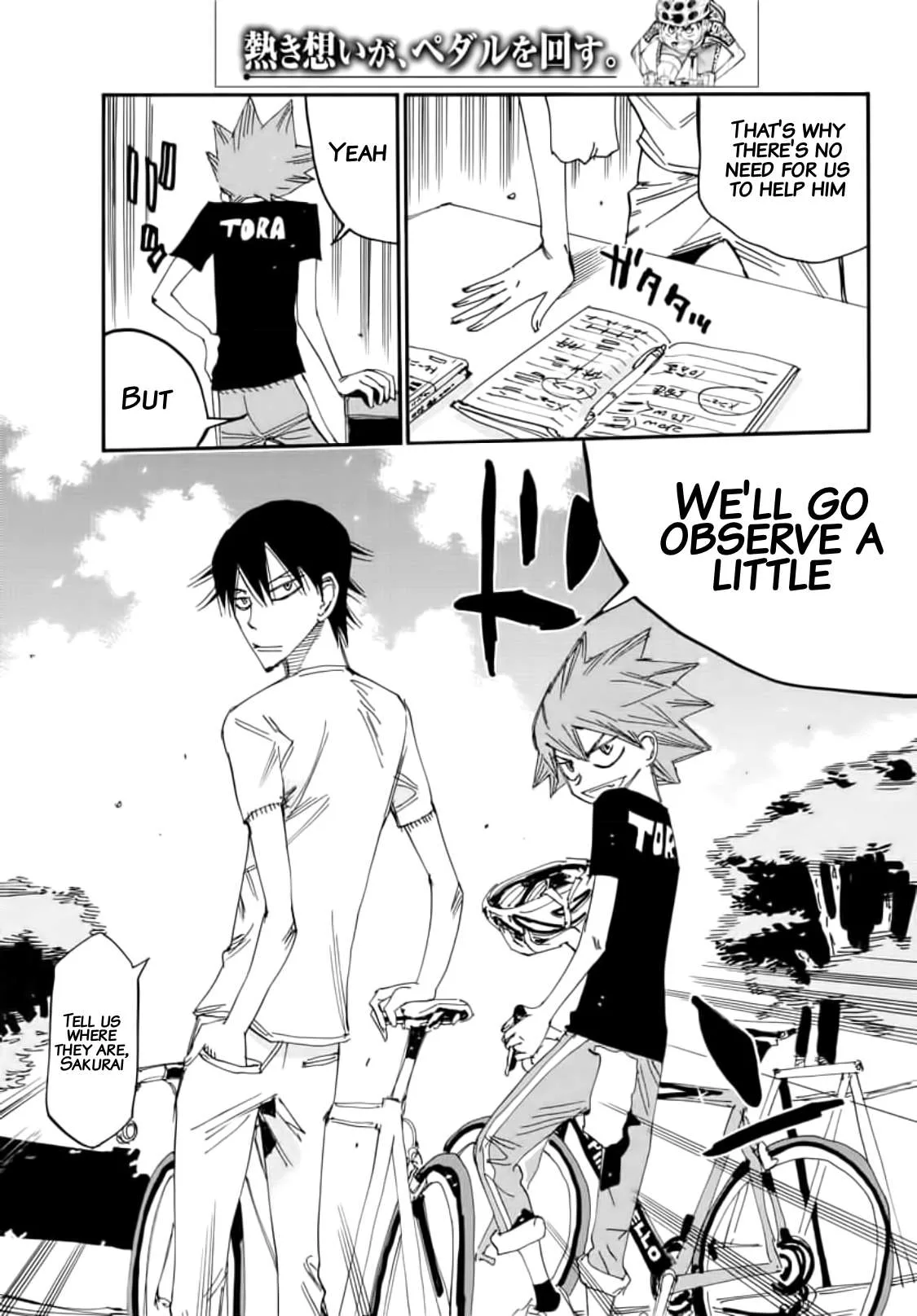 Yowamushi Pedal Chapter 648 page 18