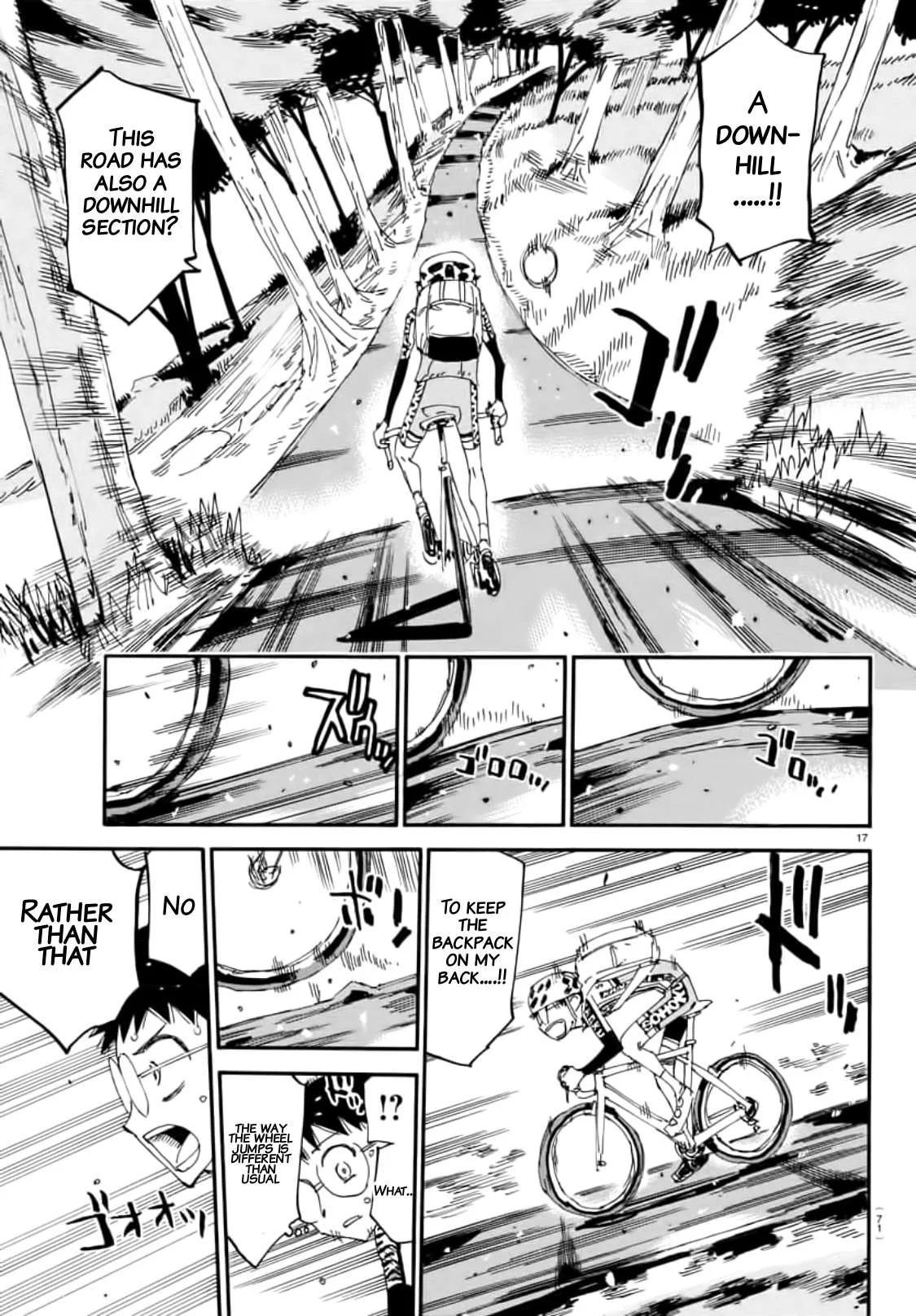 Yowamushi Pedal Chapter 649 page 15