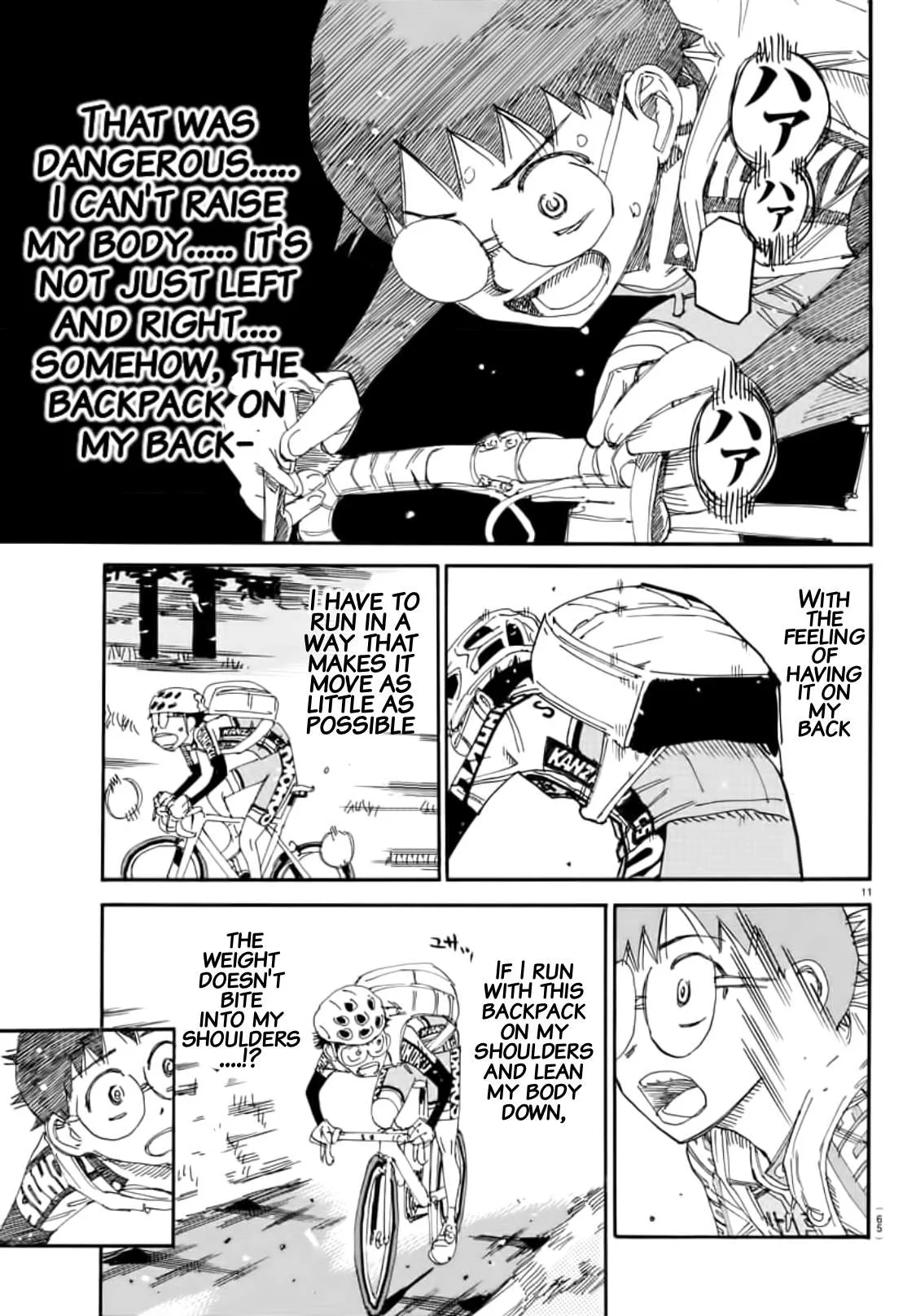 Yowamushi Pedal Chapter 649 page 10