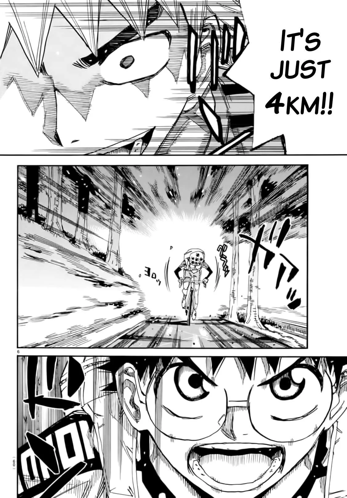 Yowamushi Pedal Chapter 649 page 5