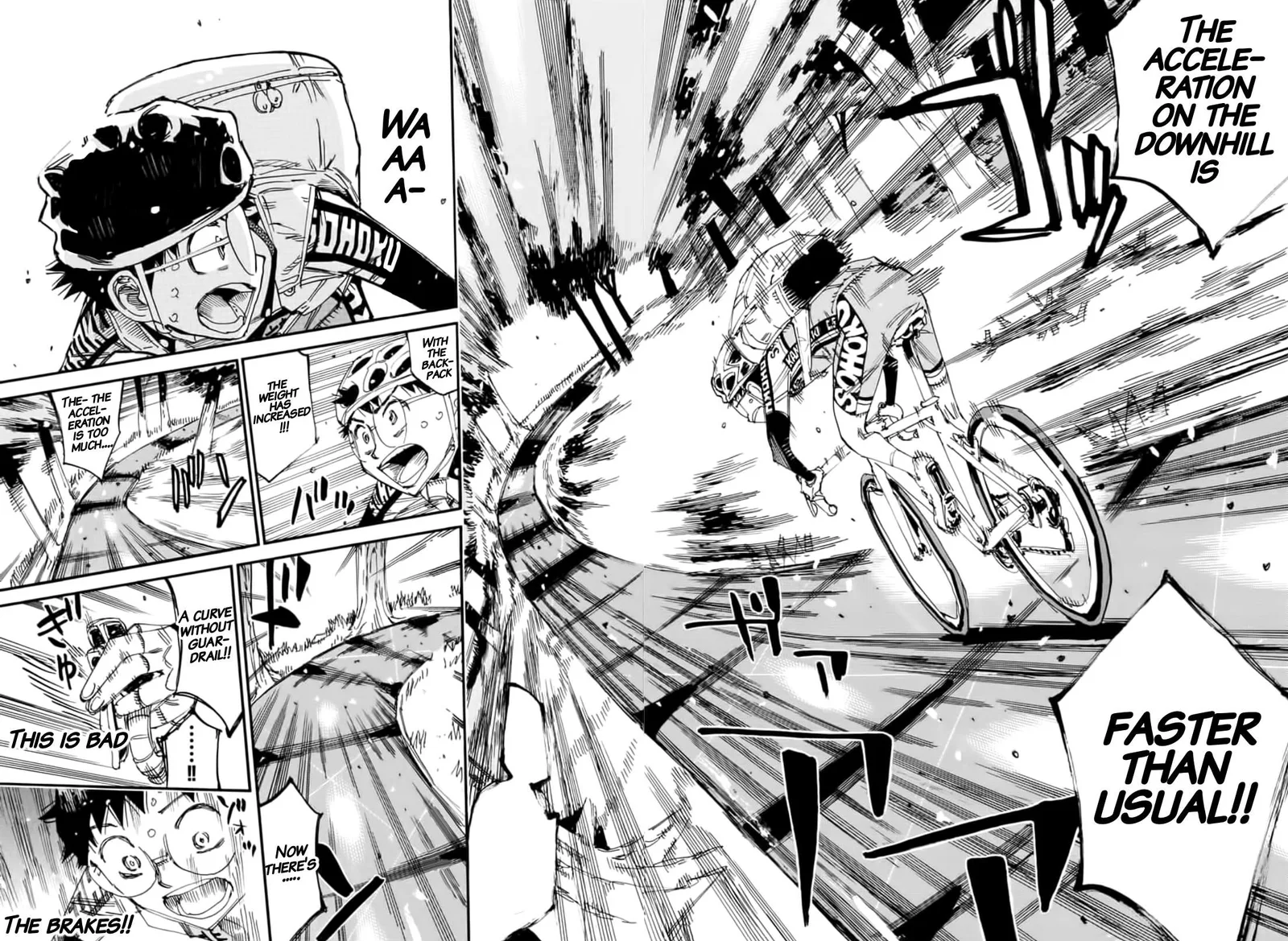 Yowamushi Pedal Chapter 649 page 16