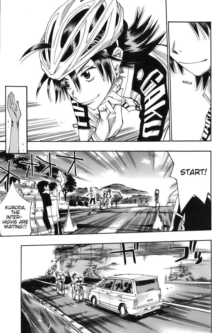 Yowamushi Pedal Chapter 65 page 16
