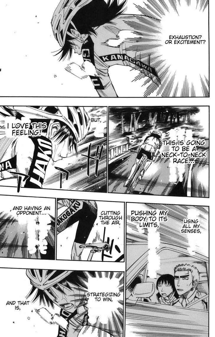 Yowamushi Pedal Chapter 65 page 22