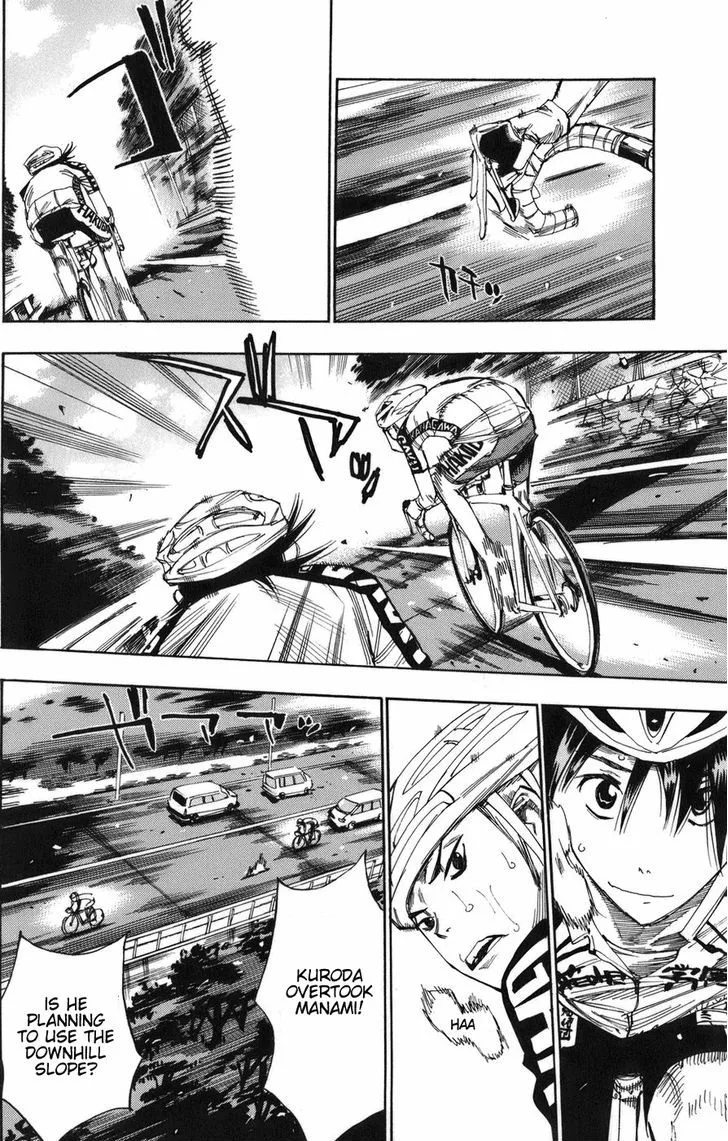 Yowamushi Pedal Chapter 65 page 19