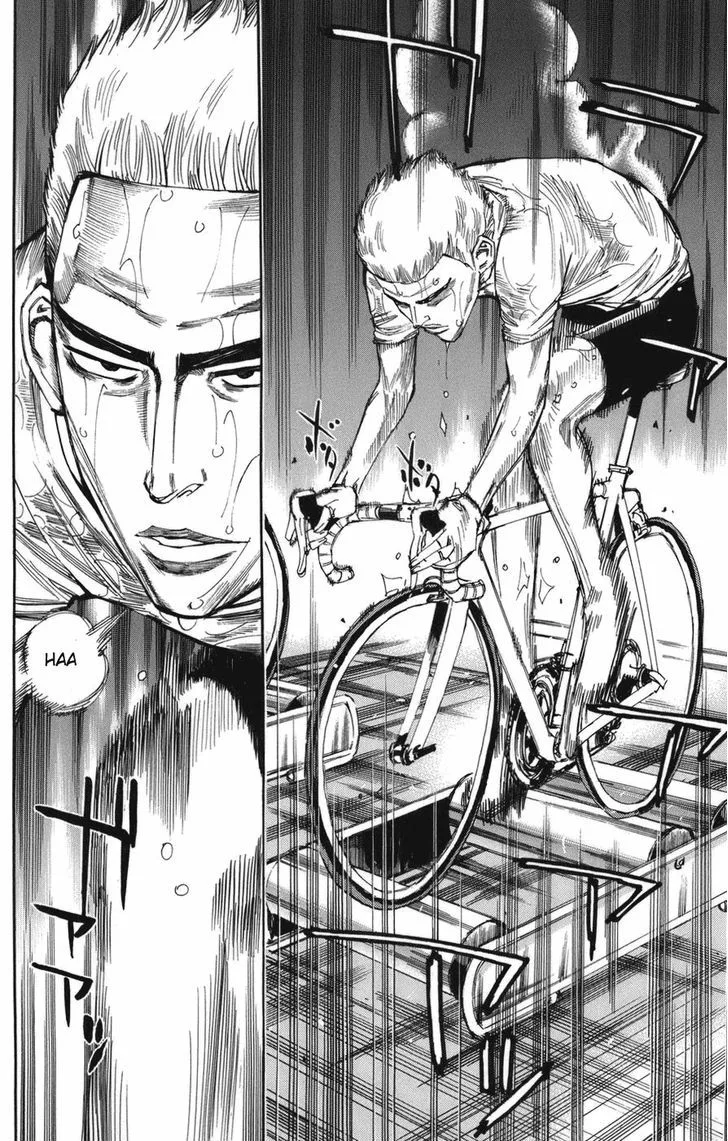 Yowamushi Pedal Chapter 65 page 8