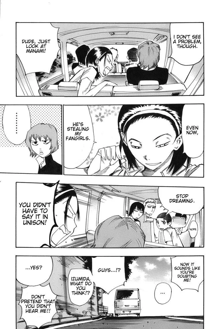 Yowamushi Pedal Chapter 65 page 18