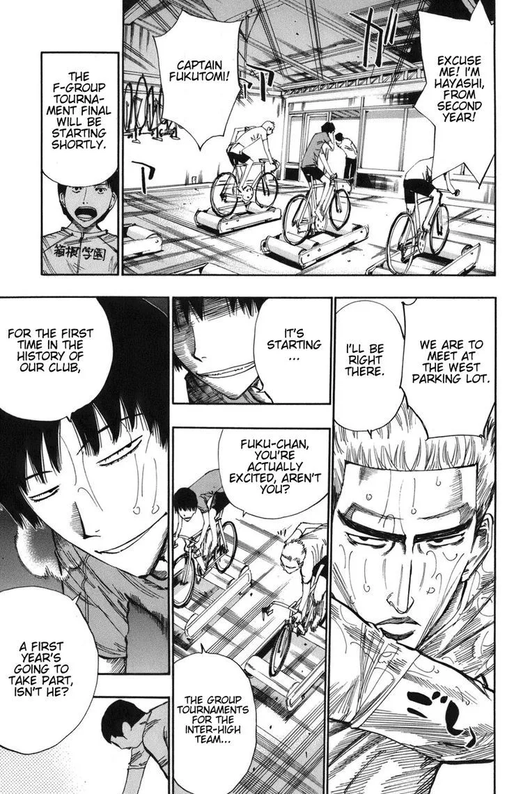 Yowamushi Pedal Chapter 65 page 9