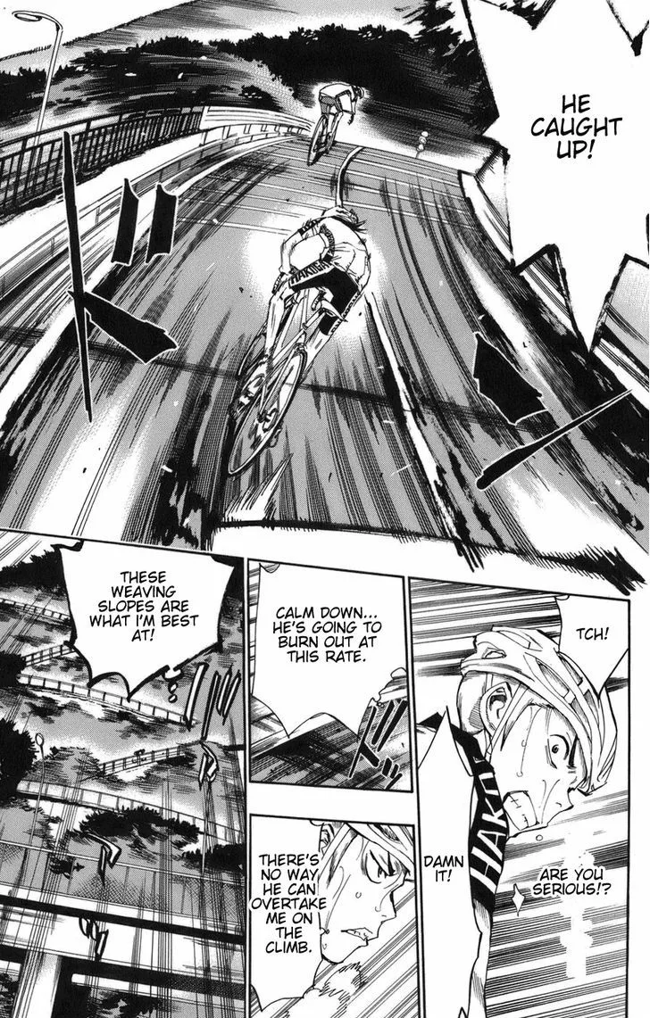 Yowamushi Pedal Chapter 65 page 25